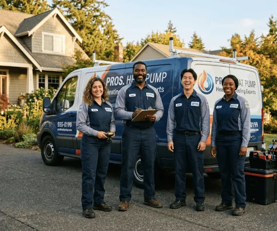Heat Pump Installation company in Turtle Lake, WI